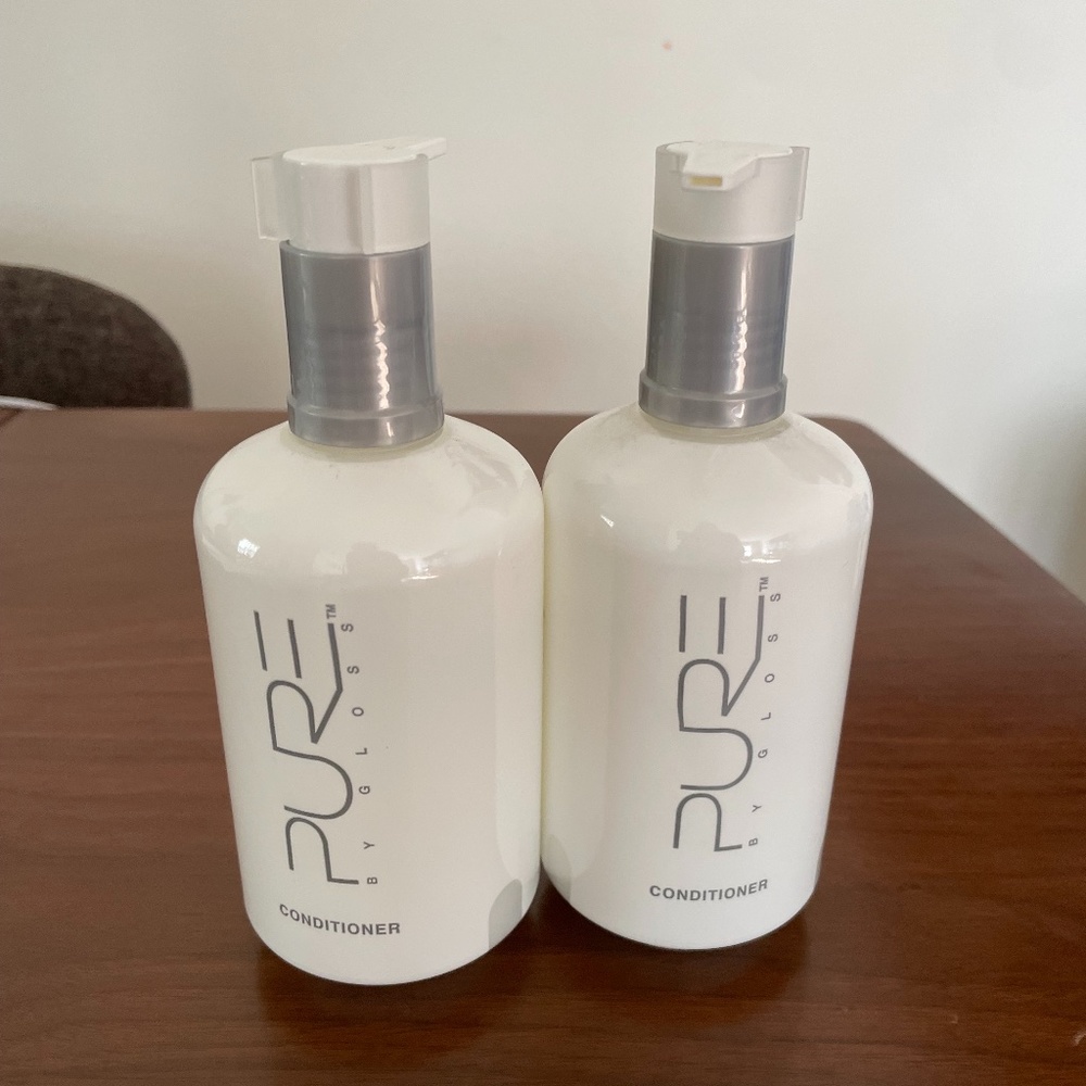 New Gilchrist & Soames Pure By Gloss Conditioner 10 fl oz Lot 2